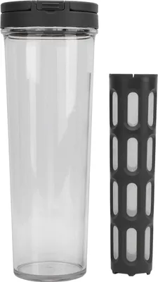 Produktbild von 1000 ml Kaltbrüh-Kaffeekanne, vielseitig einsetzbar, großes Fassungsvermögen, sicherer, auslaufsicherer Krug, Wasser mit Filter für Zuhause im Freien