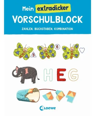 Produktbild von Mein extradicker Vorschulblock