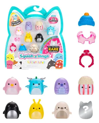 Image de Squishmallows - Squish-a-longs Speelfiguren Style 2 - 8dlg.