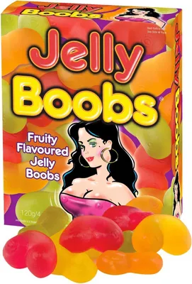 Produktbild von Spencer & Fleetwood Jelly Boobs