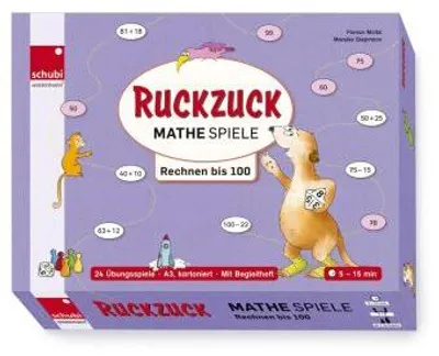 Obrázek produktu pro Rychlé matematické hry. Cvičení počítání do 100