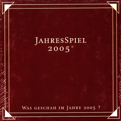 Produktbild von Jahresspiel 2005 (Spiel)