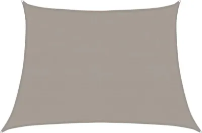 Zdjęcie produktu dla Żagiel przeciwsłoneczny, 160 g/m², trapez, jasnoszary, 4/5x3 m