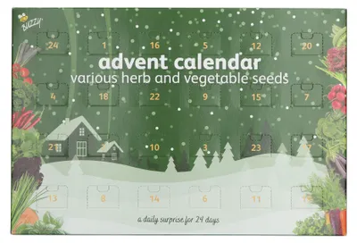 Artikelbild 2 von 'Adventskalender Gemüse und Kräuter' aus der Kategorie Saatgut Adventskalender