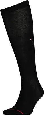 Produktbild von Tommy Hilfiger Tailored Mercerized Kneehigh Black EU 39-42
