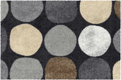 Produktbild von Fussmatte Salonloewe Dots pattern city chic 50x75 cm