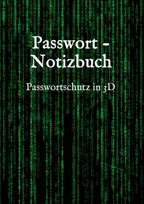 Produktbild von Passwort - Notizbuch