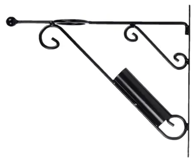 Produktbild von Esschert Design 2-in-1-Fahnenmasthalter