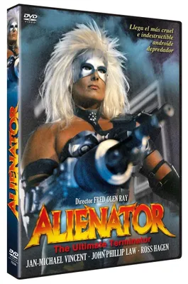 Imagen del producto de Alienator [DVD]