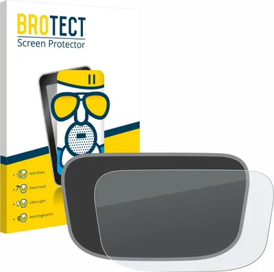Produktbild von BROTECT Entspiegelungs Schutzglas für Segway E300SE/E110/E125 Schutzfolie Panzer Folie Glas Display Schutz matt