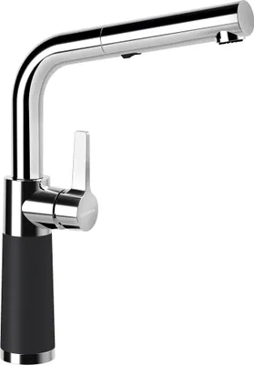 Produktbild von SCHOCK Armatur SC-540 in MAGMA mit Zugauslauf / CRISTADUR®