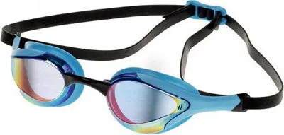 Produktbild von Aquafeel Leader Schwimmbrille Mit Spiegelglas Blau Blau One Size