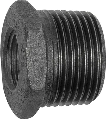 Produktbild von Riegler Reduzierstück 241, R 2 a., Rp 1 1/2 i. Temperguss schwarz