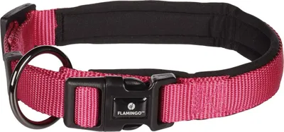 Produktbild von Flamingo Halsband Abbi kirschrot, Größe: S