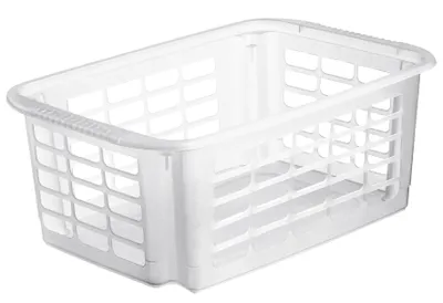Obrázok produktu pre Rotho REVERSO, Úložný kôš, Biela, Obdĺžnikový, Polypropylén (PP), Jednofarebné, 4,5 L