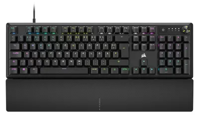 Produktbild von Corsair K70 CORE RGB SOCD Mechanische Gaming-Tastatur – Schwarz