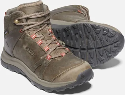 Produktbild von KEEN Terradora Wanderstiefel Beige