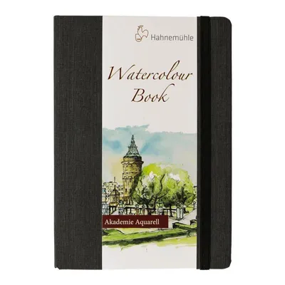 Produktbild von Hahnemühle Watercolour Book A 5 Portraitformat 60 Seiten 200 g