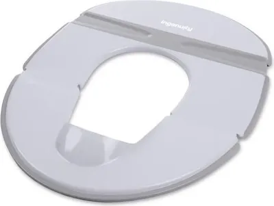Produktbild von INGENUITY Toilettensitzverkleinerer, Universal, Reise, Faltbar, Inklusive Aufbewahrungstasche