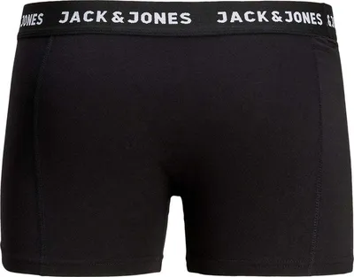 Obrázek produktu pro Jack & Jones 12171258_2161_760076.265, Černá, L, 7 kusů