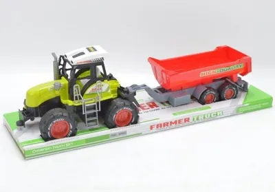 Produktbild von Traktor mit Anhänger