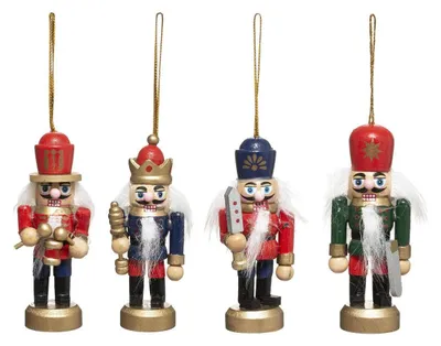 Produktbild von Weihnachtsschmuck, Nussknacker, 8 x 4 cm