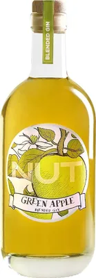 Produktbild von NUT Blended Gin Green Apple Miniatur 50 ml (40% Vol)- [Enthält Sulfite]