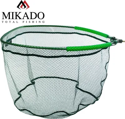 Produktbild von MIKADO großer Aluminium Kescherkopf Kescher 50x60cm mit EVA-Schwimmhilfe