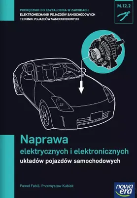 Productafbeelding van Elektryka i Elektronika Samochodowa [Nowa Era] - Podręcznik dla Technikum