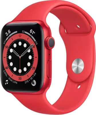 Produktbild von Apple Watch Series 6 Gps 44Mm Red Aluminium