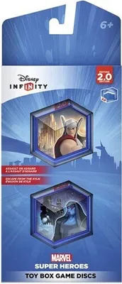 Produktbild von Disney Infinity 2.0: Toybox-Spieldiscs Marvel