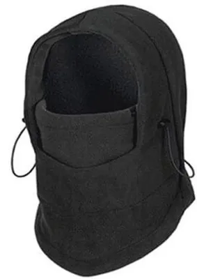 Produktbild von Sportmaske mit Belüftungssystem – Bivakmütze – Nackenschutz – Winddicht – Neopren/Fleece – Maße: 50 x 23 cm