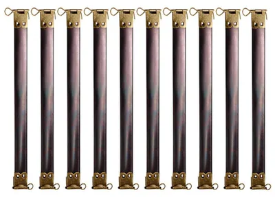 10x flexible Metallrahmen 20 cm für Handtaschen