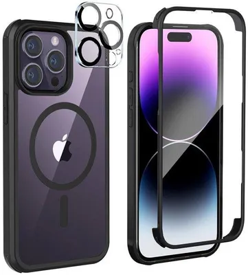 Productafbeelding van Beschermende Case voor iPhone 14 Pro met Lensbeschermers