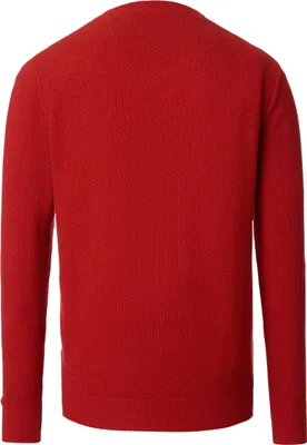 Produktbild von Redmond - Herren Pullover (251800600), Größe:M, Farbe:Rot(500)