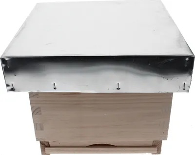 Produktbild von Mini Plus Beute aus Holz inkl. 5 Rahmen und Holzfuttertasche