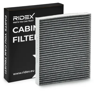 Produktbild von RIDEX 424I0026 Innenraumfilter Pollenfilter für FORD MONDEO IV Turnier (BA7) Aktivkohle