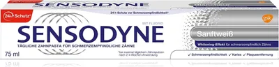Image de SENSODYNE Pâte dentifrice blancheur douce (75 ml)