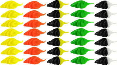 Produktbild von 35 FTM Omura Baits Pongo Junior 4cm Knoblauch - Gummiköder für Forelle
