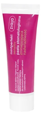 Image de Ziaja Mintperfekt Sensitiv, Dentifrice pour réduire l'hypersensibilité, 75 ml