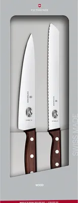 Produktbild von Victorinox Wood Küchengarnitur 2-Teilig, Ahornholz (+)