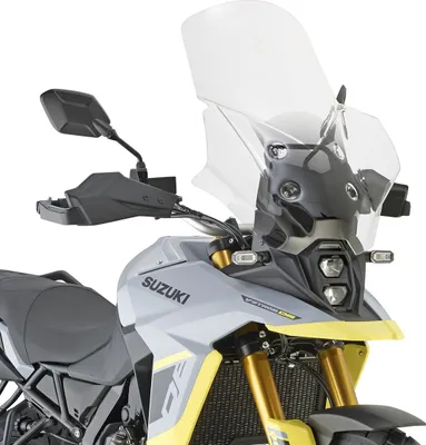 Immagine prodotto di Parabrezza alto KAPPA KD3125ST trasparente intercambiabile