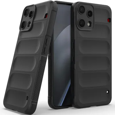 Immagine prodotto di Custodia per Nothing Phone 3A Lite in morbido TPU e silicone, resistente agli urti, nera