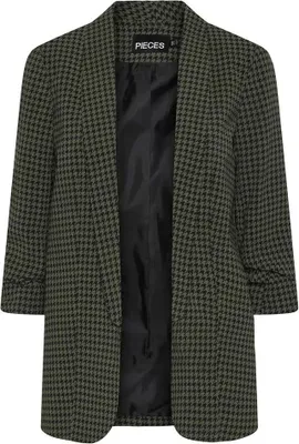 Produktbild von Pieces Boss 3/4 Printed Blazer Grün 2XL Damen Grün 2XL