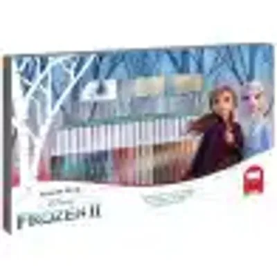Produktbild von FROZEN 2 - Malset XL, 41-tlg., inkl. Malbuch & Stempel