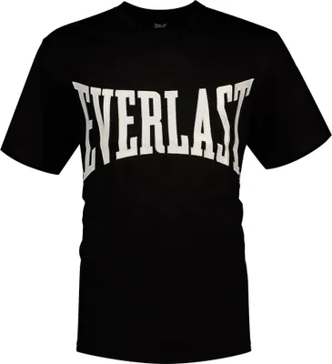 Produktbild von Everlast Jersey Kurzarm-t-shirt Schwarz S Mann Schwarz S