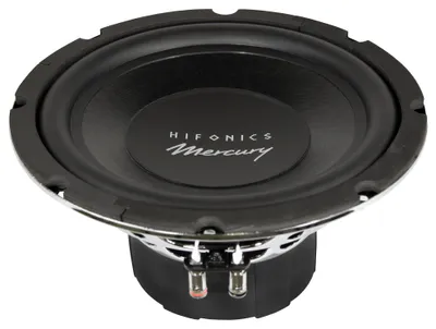 Zdjęcie produktu dla Hifonics MRW104, 25,4 cm (10"), Głośnik subwoofera, Subwoofer aktywny, 400 W, 4 Ω