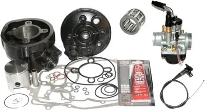 Produktbild von 70 Sport Zylinder KIT VERGASER Set für RIEJU RS2 Matrix 50 AM6 GELB Zylinderkit Zylinderkit
