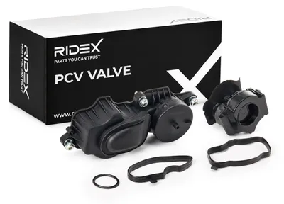 Produktbild von RIDEX 3886V0009 Ventil Kurbelgehäuseentlüftung PCV für BMW 3 Touring (E91) Zylinderkopf