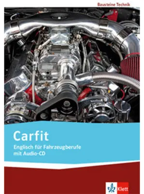 Produktbild von Englisch für Fahrzeugberufe. Lehr-/Arbeitsbuch mit Audio-CD